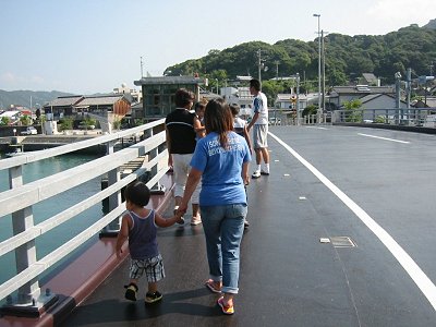 photo:手結港可動橋