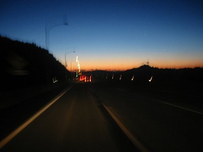 photo:夜明け
