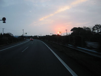 photo:日の出
