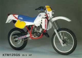 KTM125GS 1986