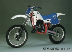 KTM125MX 1986