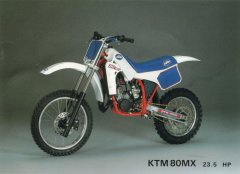 KTM80MX 1986