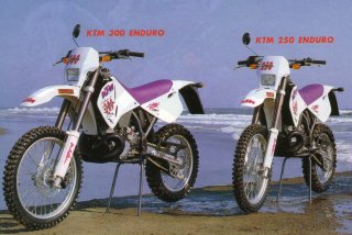 KTM250/300ENDURO1993