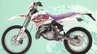 KTM125EXC/EGS1994