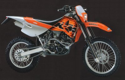 KTM400/540SXC1998