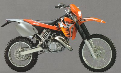 KTM125/200EXC1999