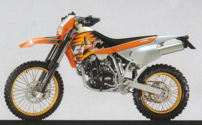 KTM400/540SXC1999