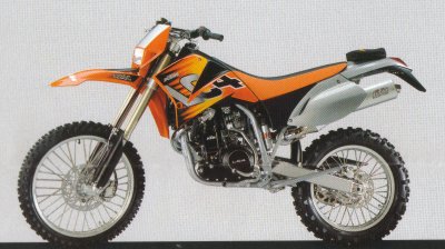 KTM400/620SC1999