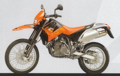 KTM400/640LC4-E1999