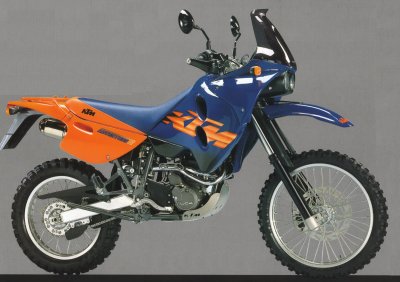 KTM ADVENTURE R 640 1999