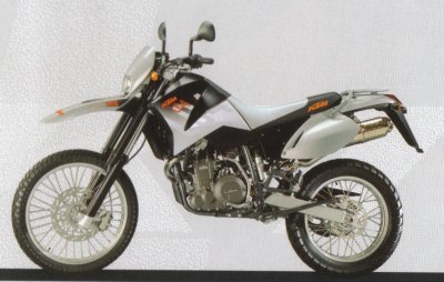 KTM640LC4-E 18LITER 1999