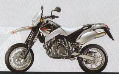 KTM640LC4 SUPERMOTO 1999