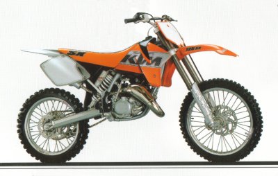 KTM125SX2000