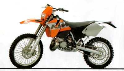 KTM200EXC2000