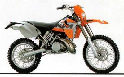 KTM250EXC2000