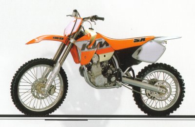 KTM400SX RACING 2000