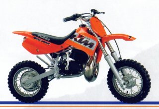 KTM50 SX JUNIOR 2000