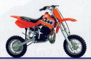KTM50 SX SENIOR 2000