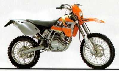 KTM520EXC2000