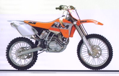 KTM520SX RACING 2000