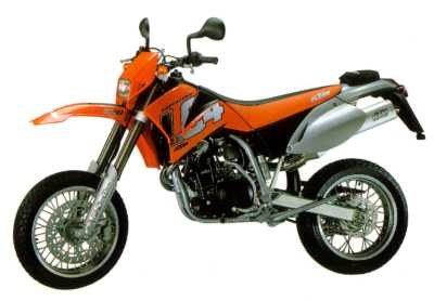 KTM LC4 620SUPERMOTO2000