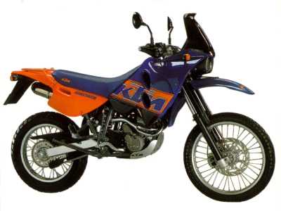 KTM LC4 640ADVENTURE-R2000