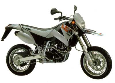 KTM LC4-E640SUPERMOTO2000