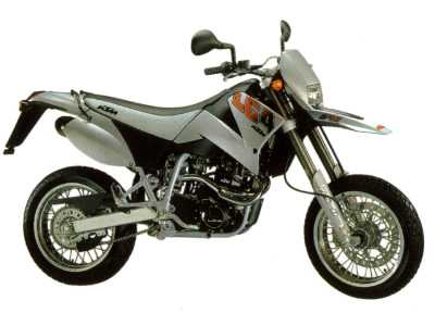 KTM LC4-E640SUPERMOTO2000